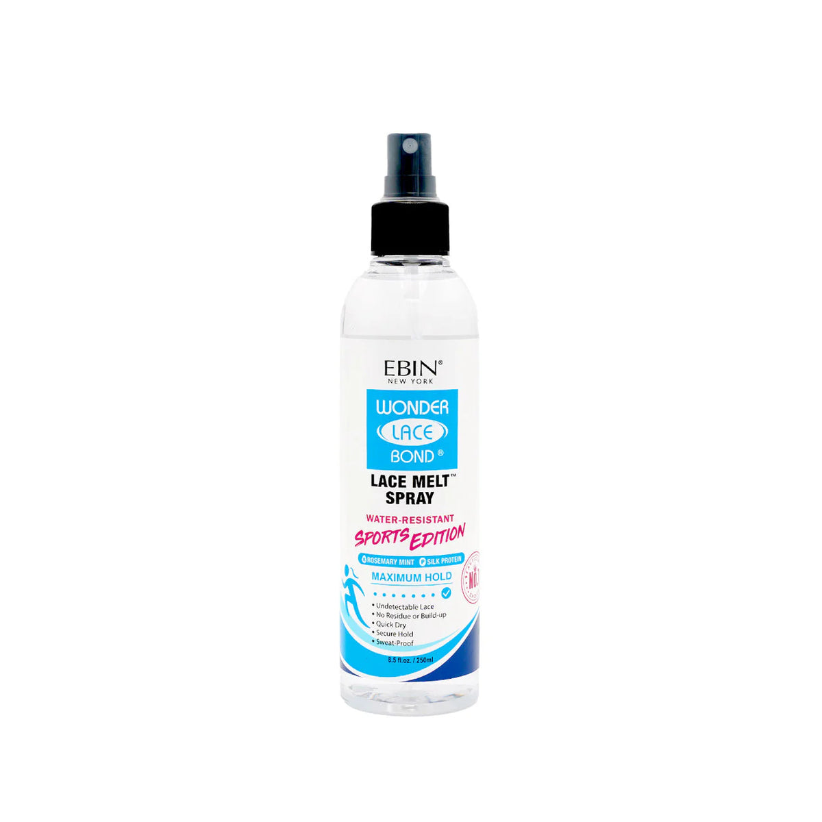 EBIN NEW YORK SPORTS EDITION Lace Melt Spray 8.5 oz